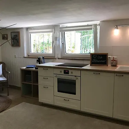 Penzion Ferienhaus Am Wald I Garten I Freisitz I Grill I Whirlpool I Kamin I Feuerschale *